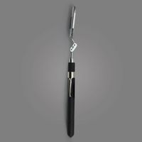 エスコ 25x50mm/210ー718mm 点検ミラー(伸縮柄) EA724CD-17 1セット(4本)（直送品）