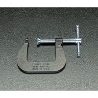 エスコ 0ー 50mm/ 32mm シャコ万力 EA526WE-50 1セット(3個)（直送品）