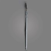 エスコ φ22mm/152ー473mm 点検ミラー(伸縮柄) EA724CD-1 1セット(5本)（直送品）