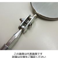 エスコ (EA724EGー1，EKー1用) 交換用ミラー EA724EG-1M 1セット(10個)（直送品）