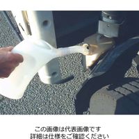 エスコ 1L オイルジョッキ(ふた付) EA991BC-100A 1セット(3組)（直送品）