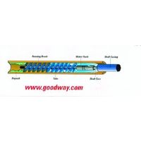 エスコ 11.1mm ブラシ(ナイロン製) EA115GC-1 1セット(5個)（直送品）