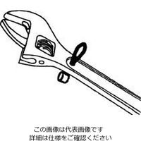 エスコ 170mm ワイヤー(セーフティーループ用) EA983SM-102 1セット(25本)（直送品）