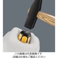 エスコ #2 x100mm [+]ドライバー(貫通柄・手元六角) EA560E-2 1セット(3本)（直送品）