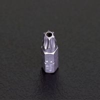 エスコ T 8x70mm [Bore Torx]ドライバービット EA611GV-1 1セット(4本)（直送品）
