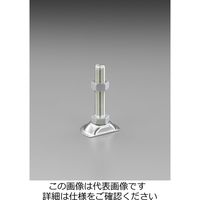 エスコ 45x55mm/M12x120mm アジャストボルト(壁面用) EA949GY-304 1セット(10本)（直送品）