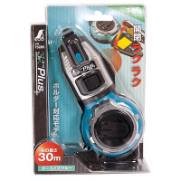 シンワ測定 シンワ ハンディ墨つぼJr.Plus 手巻 ターコイズブルー 30m 73285 1個 756-9068（直送品）