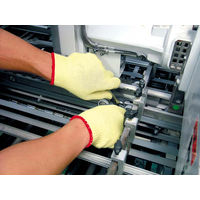 アトム 耐切創手袋 ケブラー(R)10G M HG-07-M 1双 758-5748（直送品）