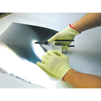 アトム 耐切創手袋 13G ケブラー(R)SDーSUS M HG-38-M 1双 758-6094（直送品）