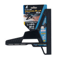 シンワ測定 シンワ 丸ノコガイド定規エルアングルフィット15cm 78034 1本(1個) 756-9530（直送品）