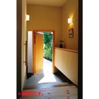 塩川光明堂 ウォールミラー フィルスリム1800mm ダークブラウン B0025 1枚　（直送品）