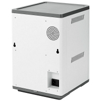 サンワサプライ　スマートフォン充電キャビネット（10台収納）　CAI-CAB33W　（直送品）