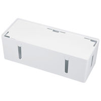 サンワサプライ　ケーブル＆タップ収納ボックス　CB-BOXP3WN2　（直送品）