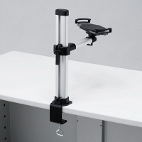 サンワサプライ　7～11インチiPad・タブレットステージクランプ　CR-LATAB19　（直送品）