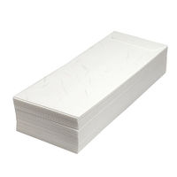 長門屋商店 和み紙封筒 長4 しろ お徳用50枚入 ナフ-251 1セット(50枚入×4)