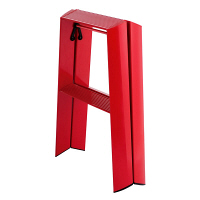 Hasegawa(長谷川工業) アルミ合金 踏み台 ルカーノ ツーステップ レッド 2段 56cm ML2.0-2(RD) 1台（直送品）