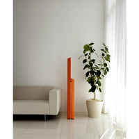 Hasegawa(長谷川工業) アルミ合金 踏み台 ルカーノ スリーステップ オレンジ 3段 122cm ML2.0-3(OR) 1台（直送品）