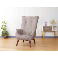 ドウシシャ なごみハイバックチェア ベージュ NHBC-BE 1脚（直送品）