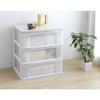 アイリスオーヤマ ウッドトップチェスト W653P 1台