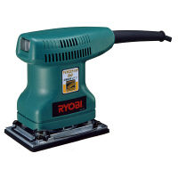 京セラインダストリアルツールズ　ミニサンダ　パッド寸法75x105mm　S-550M　（直送品）