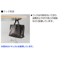 アイリスチトセ　ミーティングテーブル カウンタータイプ（ハイ）　ホワイト　幅1500×奥行400×高さ1000mm　1台　（直送品）