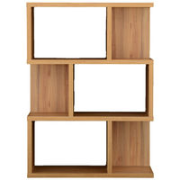 佐藤産業 ライクシェルフ（タイプS） 幅900×高さ1247mm ダークナチュラル LK120-90S_DNA 1台　（直送品）