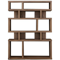 佐藤産業 ライクシェルフ（タイプTK） 幅900×高さ1200mm ライトブラウン LK120-90TK_LBR 1台　（直送品）