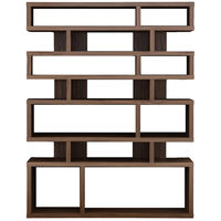 佐藤産業 ライクシェルフ（タイプTK） 幅1200×高さ1550mm ライトブラウン LK155-120TK_LBR 1台　（直送品）