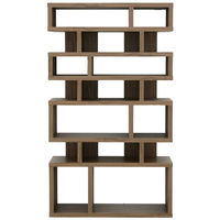 佐藤産業 ライクシェルフ（タイプTK） 幅900×高さ1550mm ライトブラウン LK155-90TK_LBR 1台　（直送品）