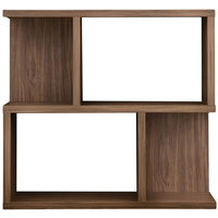 佐藤産業 ライクシェルフ（タイプS） 幅900×高さ840mm ライトブラウン LK90-90S_LBR 1台　（直送品）