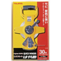 エンジニヤスーパー　はや巻　幅10mm　長さ30m　HSP3-30　TJMデザイン　（直送品）
