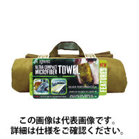 GEAR AID ウルトラコンパクトマイクロファイバータオルバッグ コヨーテXL 44032 1個 766-3226（直送品）