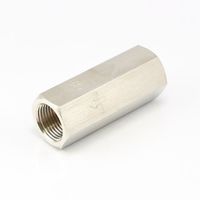 エスコ Rc 1/4” ラインチェックバルブ(ステンレス) EA153EG-32 1個（直送品）