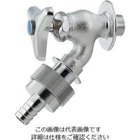 エスコ PJ 1/2” 自動接手付散水栓(寒冷地共用) EA468BW-4A 1個（直送品）