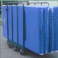 エスコ 645x945x1100mm カゴ台車(分割式) EA520LE-1 1台（直送品）