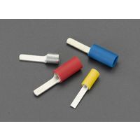 エスコ 板状形圧着端子セット EA538LG-43 1セット（直送品）