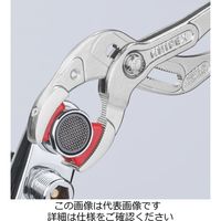 エスコ 10ー70mm/250mm パイプグリッププライヤー(Pジョー) EA531KP-7 1丁（直送品）