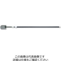 エスコ 100x130mm/1250ー3100mm 点検ミラー(伸縮型) EA724GC-12A 1本（直送品）