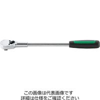 エスコ 1/2”DR/380mm ラチェットハンドル EA617ZR-11 1個（直送品）