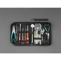 エスコ [24個組] 工具セット EA612SE-1 1セット(1個)（直送品）