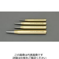 エスコ 4本組 センターポンチ EA574CD 1セット(3セット)（直送品）