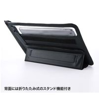 エスコ 10.1型 タブレットケース(防塵・防水/ブラック) EA927-116 1個（直送品）