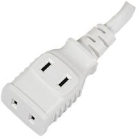 エスコ AC125V/15Ax 3m 延長コード EA815GM-63A 1セット(5個)（直送品）