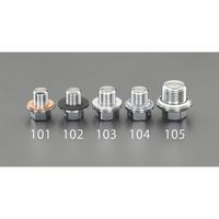 エスコ M20ーP 1.5 ドレンプラグ EA949WZ-105 1セット(3個)（直送品）