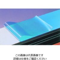エスコ 500mmx100m 表面保護シート(青) EA944MR-55 1巻（直送品）