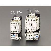 エスコ 200V/200V・5.5kW 電磁開閉器(非可逆) EA940MV-18A 1個（直送品）