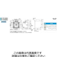 エスコ 200V/200V・5.5kW 電磁接触器(非可逆) EA940MW-52A 1個（直送品）