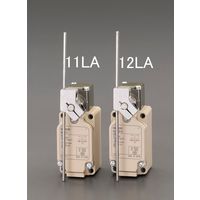 エスコ リミットスイッチ(可変ロッド・レバー形90°) EA940DK-11LA 1個（直送品）