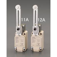 エスコ リミットスイッチ(可変ローラ・レバー形90°) EA940DK-12A 1個（直送品）