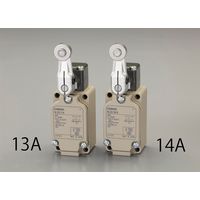 エスコ リミットスイッチ(ローラ・レバー90°) EA940DK-14A 1個（直送品）